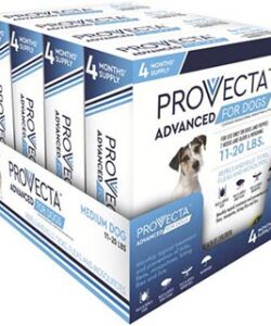 PROVECTA™ ADVANCED FOR DOGS 11-20 LB – BLUE 4 X 4 DOSES/BOX