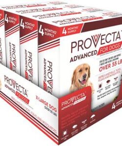 PROVECTA™ ADVANCED FOR DOGS OVER 55 LB – RED 4 X 4 DOSES/BOX