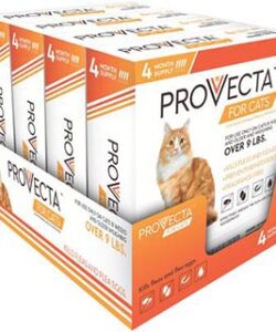PROVECTA™ FOR CATS OVER 9 LB 4 X 4 DOSES/BOX
