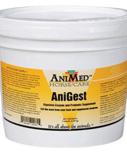 ANIGEST DIGESTIVE ENZYME/PROBIOTIC SUPPLEMENT 5 LB