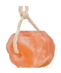 HIMALAYAN SALT ROCK WITH SMALL ROPE