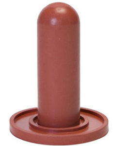 CALF NIPPLE FOR SCREW ON CAP EA 93SCN