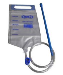 MAI ORAL CALF FEEDER BAG WITH PLASTIC PROBE 2.5L