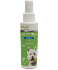 Hot Spot Spray for Dogs Allercaine 4 oz