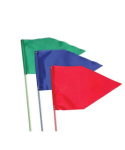 FLAG WHIP W/10" GOLF GRIP HANDLE 50"