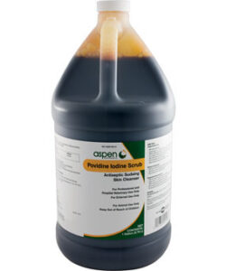 POVIDINE IODINE SCRUB 7.5% GALLON