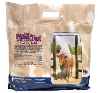 PYTHON II DUST INSECTICIDE REFILL 12.5LB 2/PK