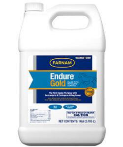 ENDURE GOLD KILLER FLY & MOSQ SPRAY GALLON