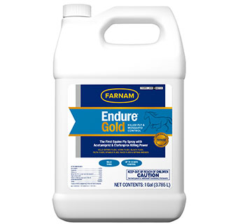 ENDURE GOLD KILLER FLY & MOSQ SPRAY GALLON