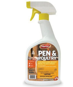 PEN & POULTRY LICE AND MITES CONTROL INSECTICIDE SPRAY 32 OZ