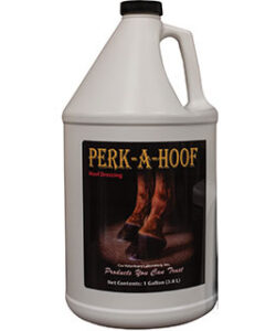 PERK-A-HOOF DRESSING GALLON