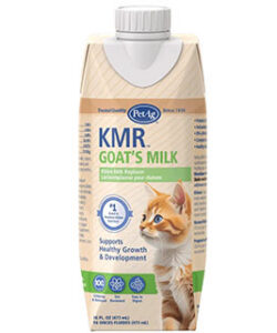 KMR GOAT’S MILK LIQUID KITTEN MILK REPLACER 16 OZ