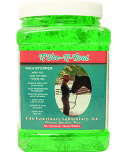 N’ICE-N-COOL MENTHOL ALL-NATURAL FREEZE GEL 1 QT