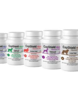 CapShield Maxx Tablets Puppies/Sm Dogs 2-10 lb 6c