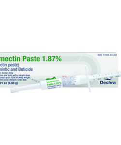 IVERMECTIN PASTE 1.87% APPLE FLAVORED 1/PKG