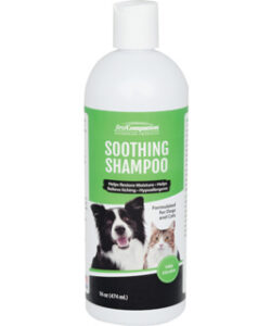 FIRST COMPANION SOOTHING SHAMPOO 16 OZ