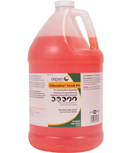 CHLORADINE SCRUB 4% GALLON 1/PKG