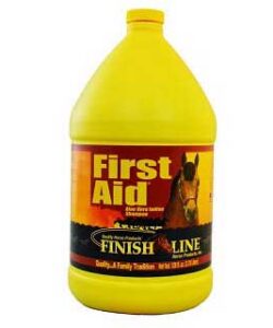 FIRST AID® SHAMPOO+ALOE VERA 128OZ
