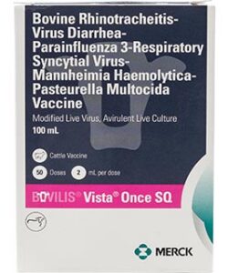BOVILIS® VISTA® ONCE SQ 100 ML (50 DOSES)