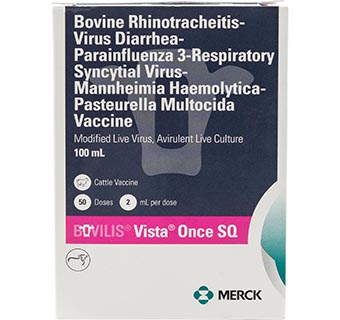 BOVILIS® VISTA ONCE SQ 50 DoseUPC 662858905052