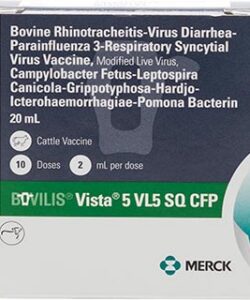 BOVILIS® VISTA® 5VL5 SQ CFP 20 ML (10 DOSES)