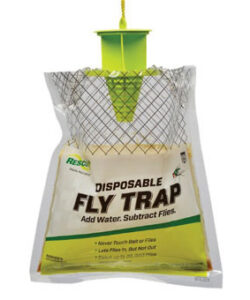 RESCUE SHELF PACK DISPOSABLE FLY TRAP
