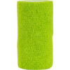 FLEXWRAP E-Z TEAR COHESIVE BANDAGE 4 IN LIME GREEN 18/BOX