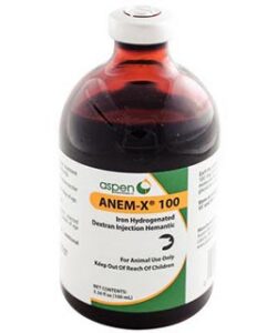 ANEM-X 100 IRON 100 ML