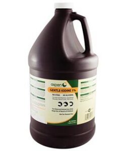 GENTLE IODINE 1% 1 GALLON