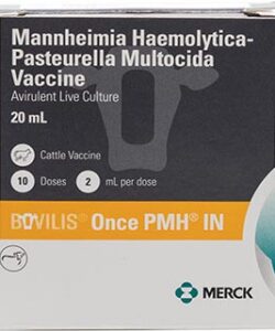 BOVILIS® ONCE® PMH IN 20 ML (10 DOSES)