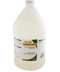 ASPEN VET LUBISEPTOL LUBE NON SPERMICIDAL GALLON