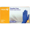 ASPEN NITRILE EXAM GLOVES MEDIUM 100/PKG