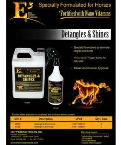 E3 DETANGLE AND SHINE 32 OZ