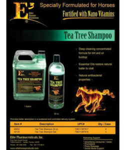 E3 TEA TREE SHAMPOO 1 GAL