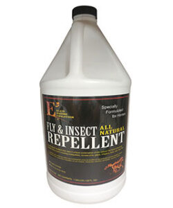 E3 ALL NATURAL FLY AND INSECT REPELLENT GALLON