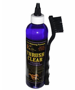 E3 THRUSH CLEAR WITH BRUSH 8 OZ