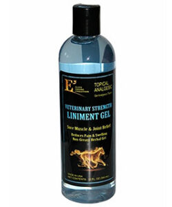 E3 VETERINARY LINIMENT GEL 12 OZ