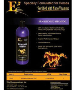 E3 BRIGHTENING SHAMPOO 32 OZ