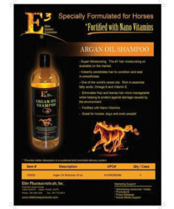 E3 ARGAN OIL SHAMPOO 32 OZ