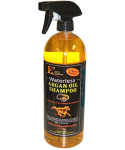 E3 WATERLESS ARGAN OIL SHAMPOO 32 OZ