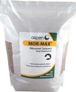 MOR-MAX® (MORANTEL TARTRATE) GOAT DEWORMER 3 LB