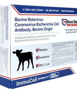 FIRST DEFENSE® TRI-SHIELD™ 12 SINGLE DOSE SYRINGES/BOX