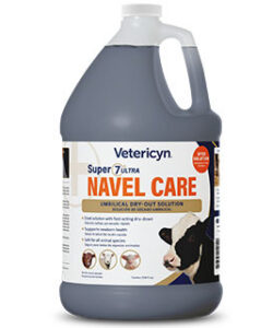 VETERICYN® SUPER 7 ULTRA NAVEL CARE GALLON 1/PKG