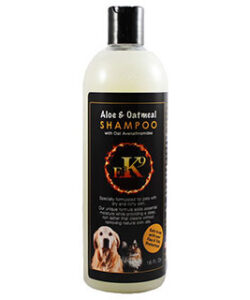 E3 K9 ALOE AND OATMEAL SHAMPOO 16 OZ