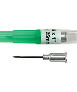 ASPEN HYPODERMIC NEEDLE 18G X 1-1/2 IN RIGID PACK 100/PKG