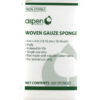 WOVEN GAUZE SPONGES 4 IN X 4 IN 8 PLY 200/PKG