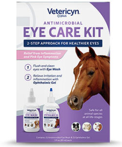 VETERICYN PLUS ANTIMICROBIAL EYE CARE KIT