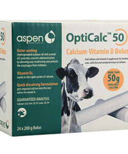OPTICALC 50 CALCIUM-VITAMIN D BOLUS 200 G 24/PKG