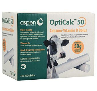 OPTICALC 50 CALCIUM-VITAMIN D BOLUS 200 G 24/PKG
