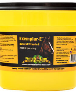 EXEMPLAR-E NATURAL VITAMIN E SUPPLEMENT FOR HORSES 1.7 LB